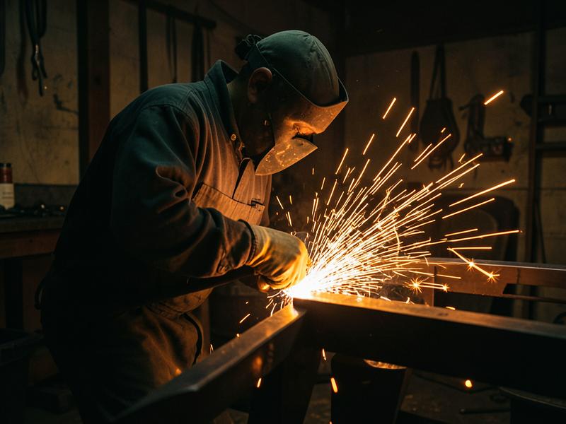 Curso profissional de montagem e soldadura